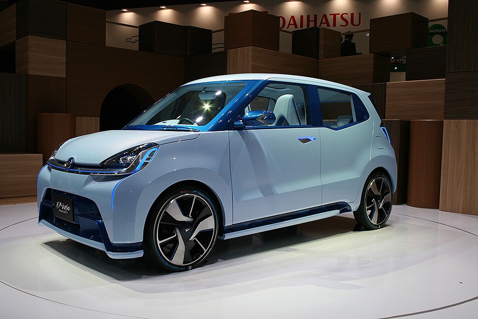 Daihatsu D Base no Salão de Tóquio 2015