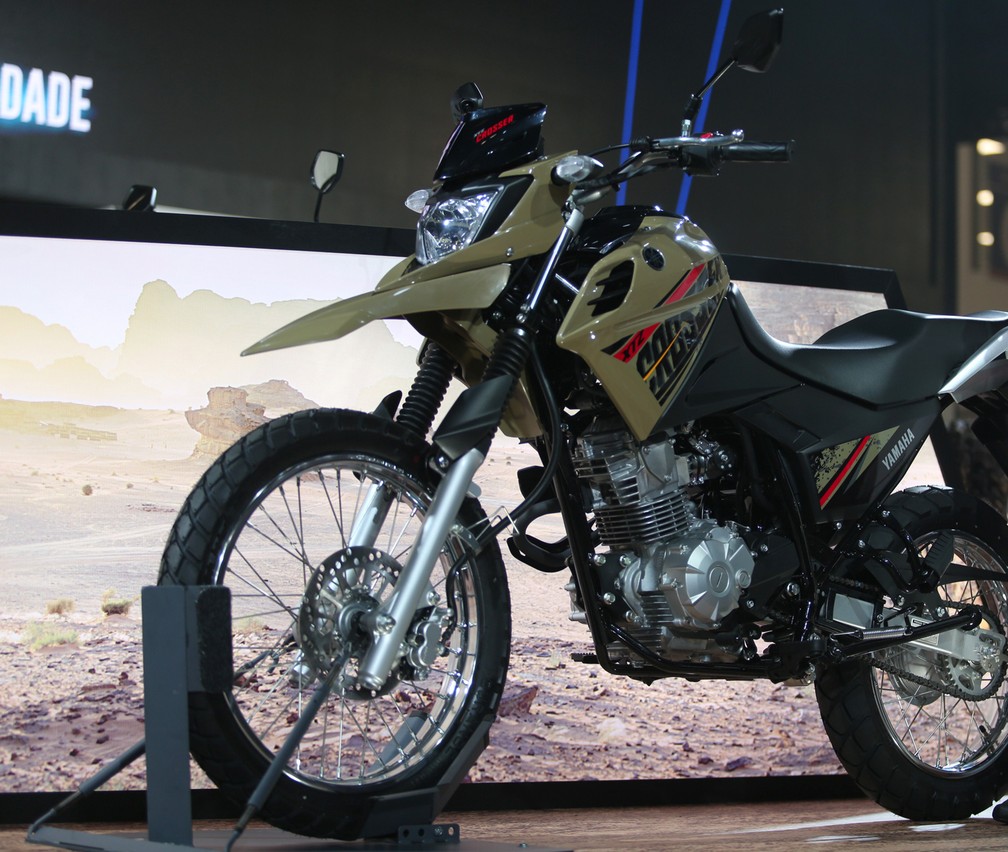 Yamaha Crosser 150 chega ao modelo 2024; veja preço e fotos - MOTOO