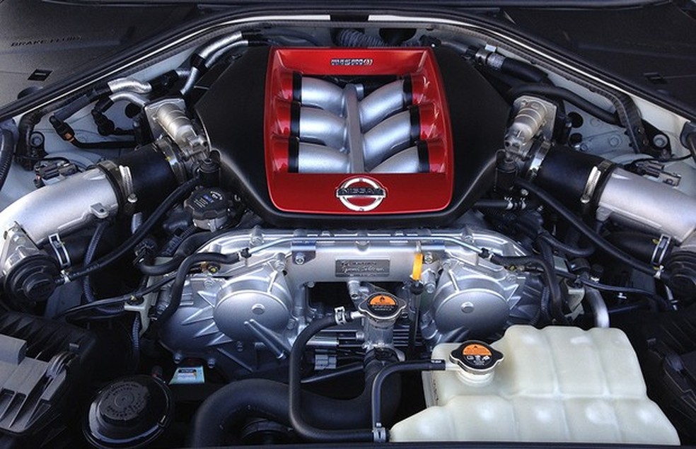 Nissan GT-R (Foto: Divulgação) — Foto: Auto Esporte
