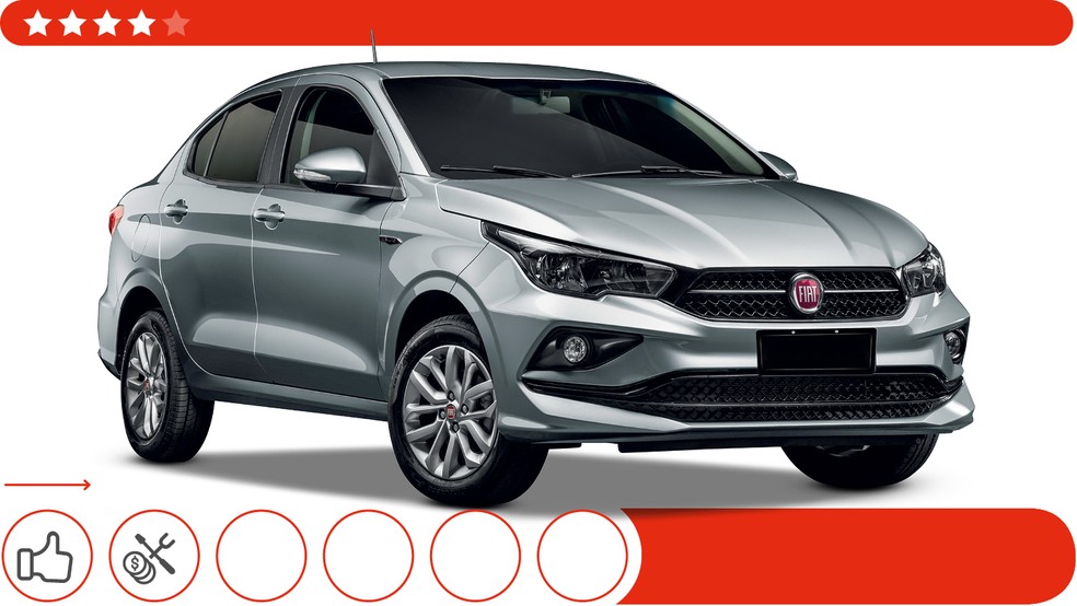 Fiat Cronos — Foto: Divulgação