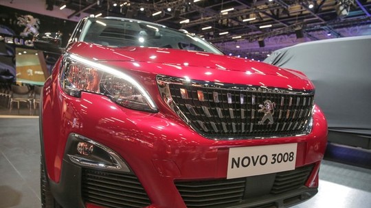 Peugeot lança novo 3008 com motor 1.6 THP de 165 cv