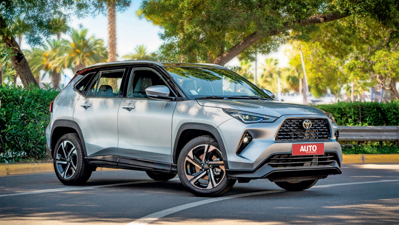 Teste exclusivo: Toyota Yaris Cross será a nova referência de SUV compacto?