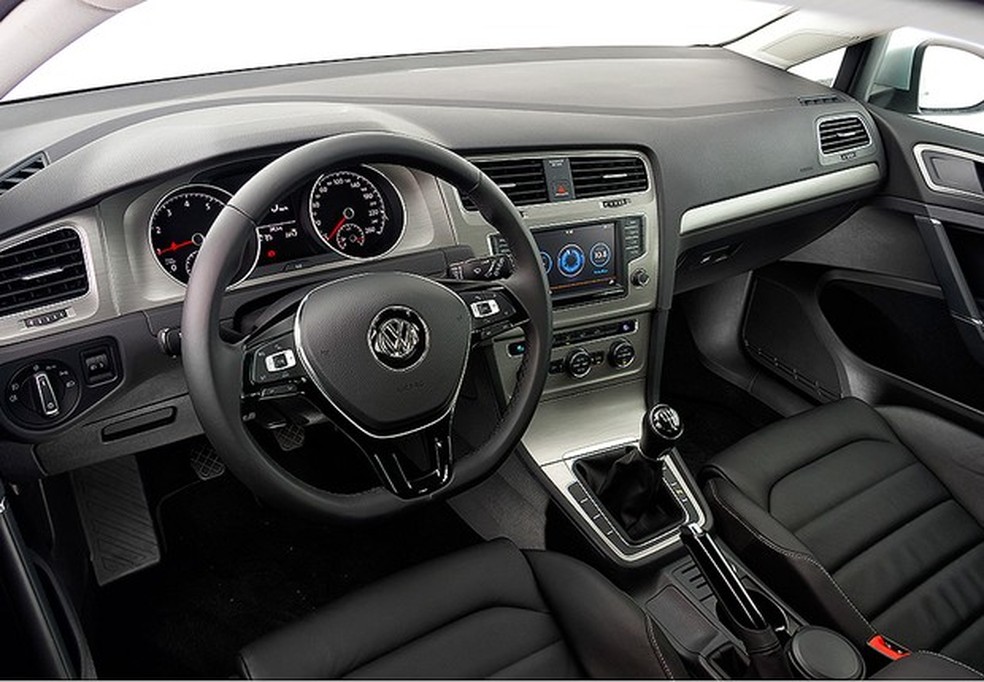 Volkswagen Golf 1.6 MSI manual (Foto: Leo Sposito/Auto News Brasil) — Foto: Auto Esporte