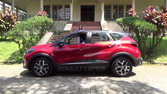 Renault Captur 2.0: primeiras impressões