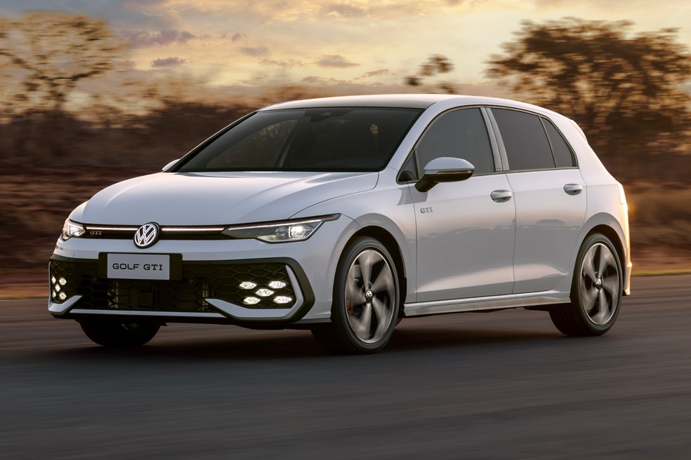 Volkswagen Golf GTi chega &agrave;s lojas em setembro &mdash; Foto: Divulga&ccedil;&atilde;o/Volkswagen