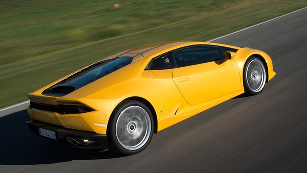 Lamborghini Huracán (Foto: Lamborghini) — Foto: Auto Esporte