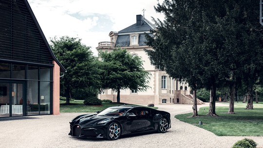 Bugatti apresenta carro de R$ 65 milhões que terá apenas uma unidade