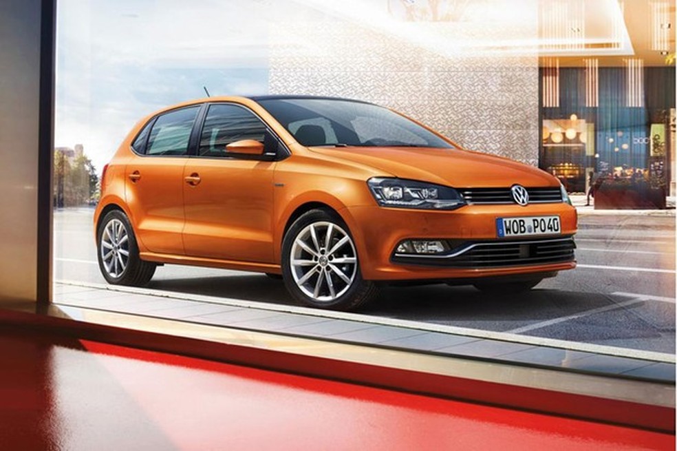 Volkswagen Polo Original (Foto: Divulgação) — Foto: Auto Esporte