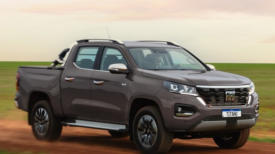 Fiat Titano 2026: preços, versões, equipamentos e consumo 