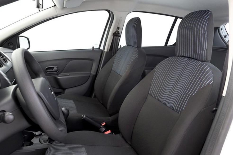 Renault Sandero 1.0 Authentique (Foto: Divulgação) — Foto: Auto Esporte