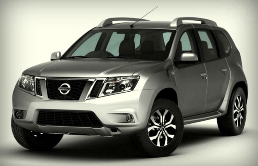 Nissan Terrano (Foto: Divulgação) — Foto: Auto Esporte