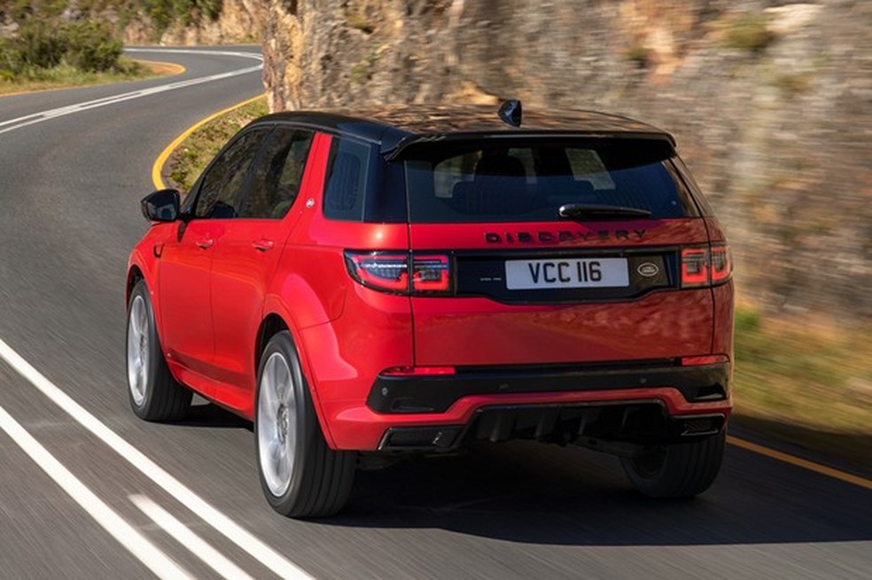 Discovery Sport 2020 (Foto: Divulgação) — Foto: Auto Esporte