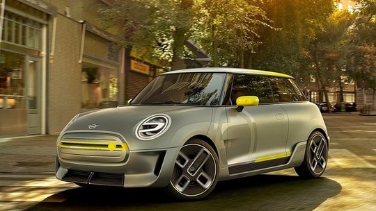 Mini entra na era da eletricidade com conceito para o Salão de Frankfurt