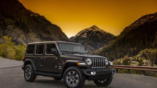 Jeep mostra imagens da nova geração do Wrangler
