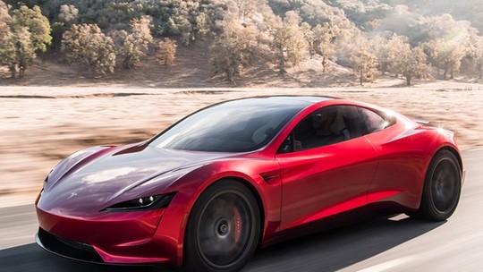 Tesla Roadster, confirmado para 2020, chega aos 96 km/h em apenas 1,9 s