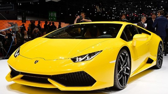 Lamborghini confirma Huracán no Brasil 