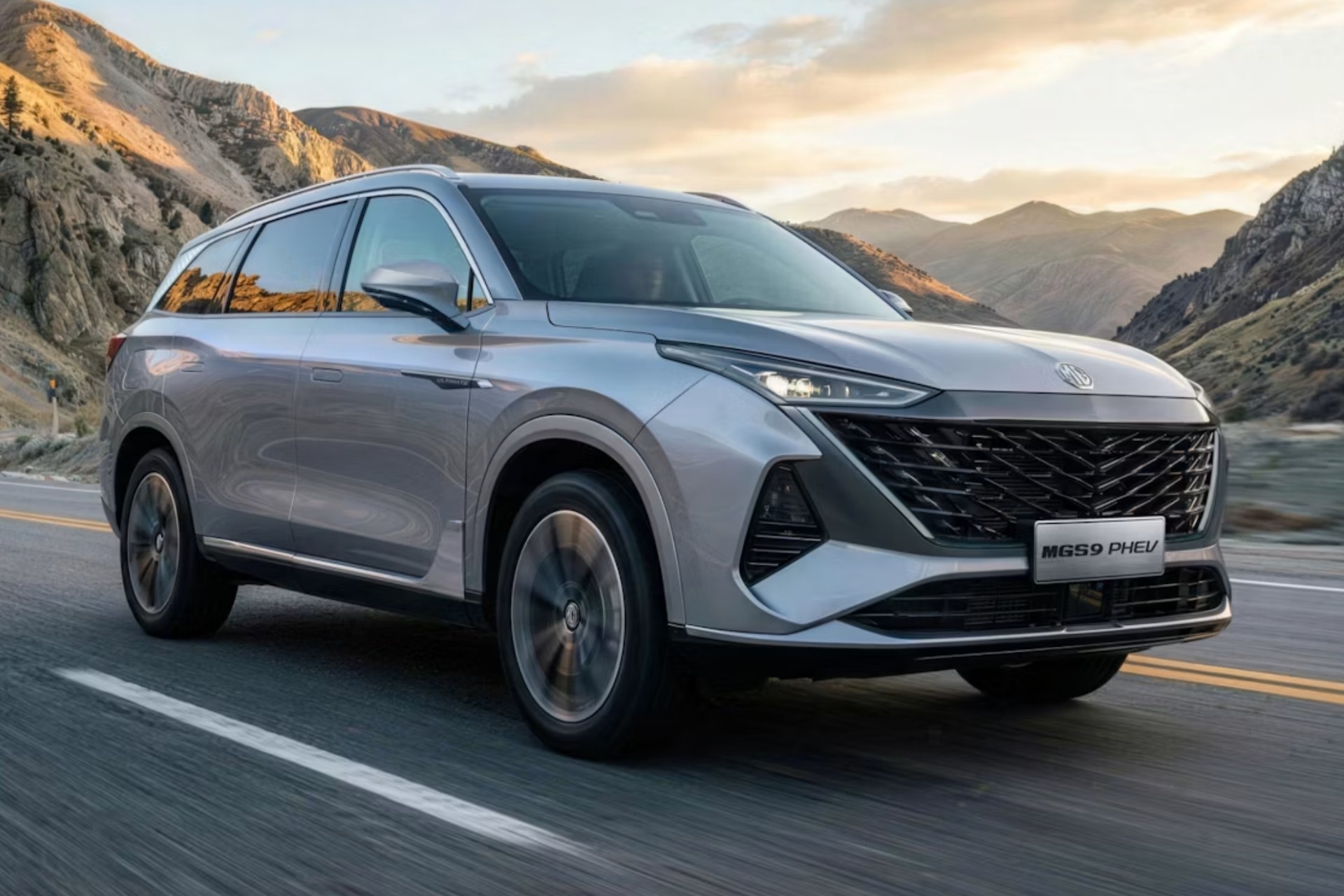 MG MGS9 PHEV: SUV 7 Lugares Híbrido Chega ao Brasil em 2027