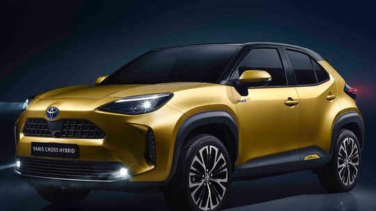 Novo SUV da Toyota, Yaris Cross é híbrido, 4x4 e vai brigar com Renault Captur