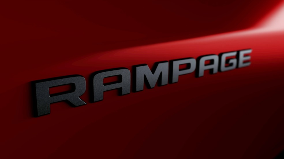 Ram Rampage foi o nome confirmado pela marca, após muitas especulações — Foto: Divulgação