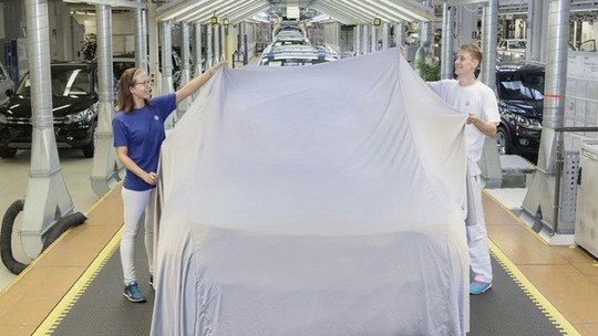 Volkswagen prepara revelação do Tiguan 2016