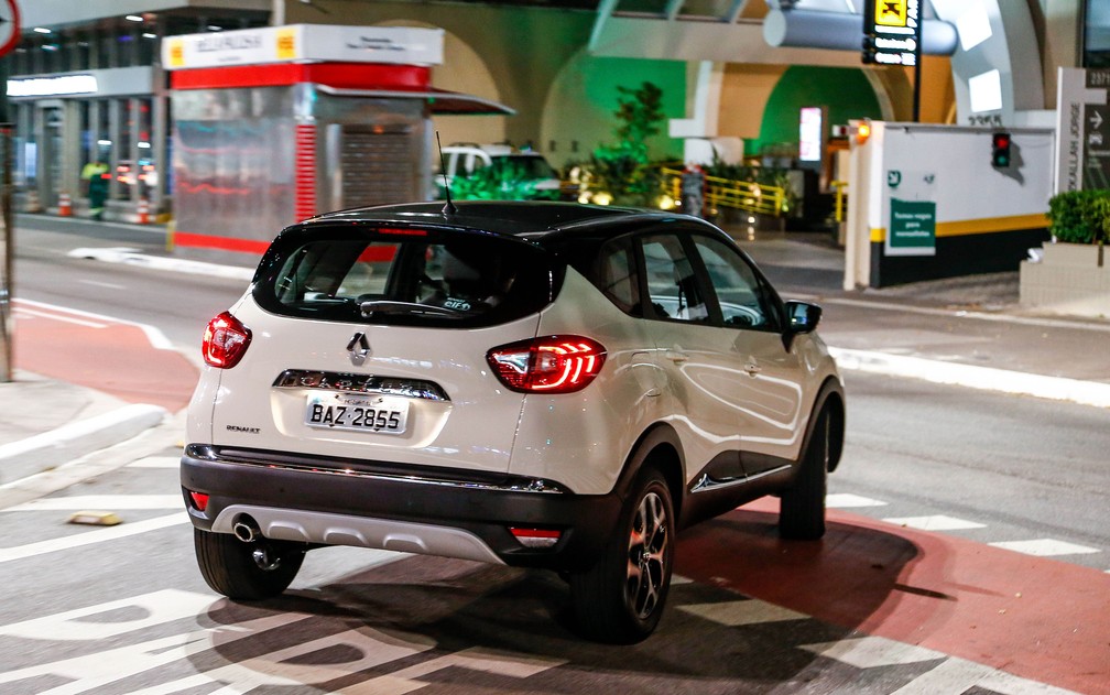Renault Captur — Foto: Divulgação