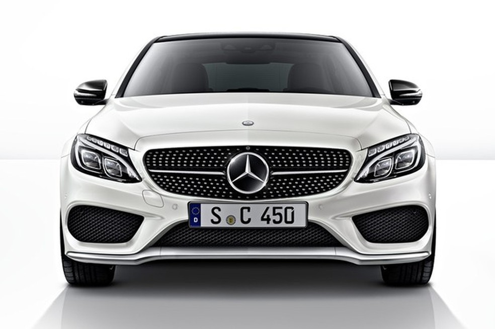 Mercedes-benz Classe C 450 AMG 4MATIC (Foto: Mercedes-benz) — Foto: Auto Esporte