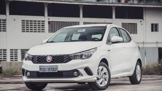 Teste: Fiat Argo 1.3 manual