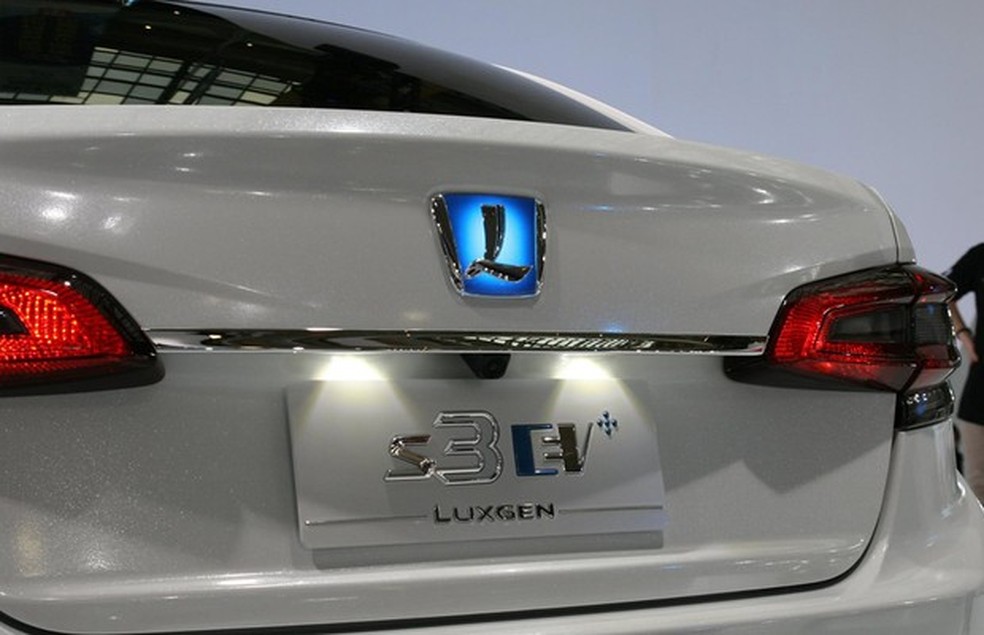 Logo Luxgen (Foto: Reprodução/Facebook) — Foto: Auto Esporte