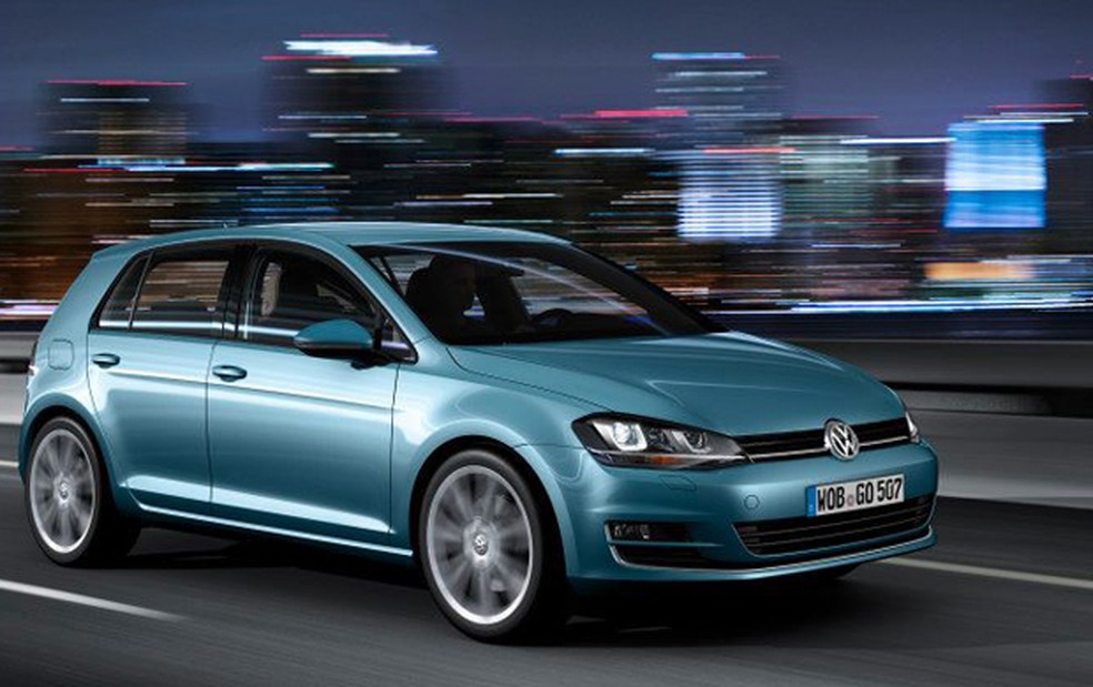 Volkswagen Golf — Foto: Divulgação