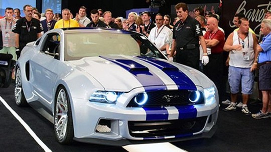 Ford Mustang do filme Need For Speed é leiloado por US$ 300 mil
