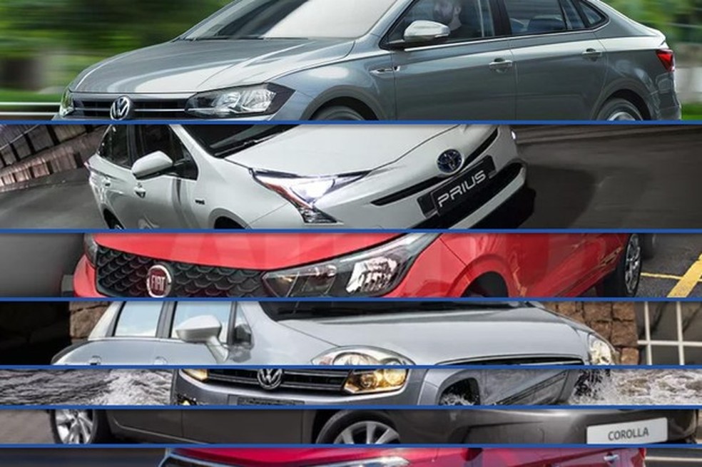 As 10 notícias mais lidas do site Auto News Brasil em 2017 (Foto: Auto News Brasil) — Foto: Auto Esporte