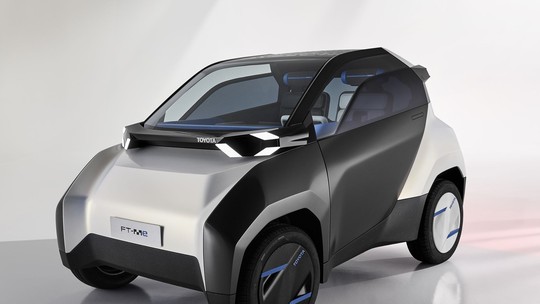 Novo minicarro da Toyota não tem pedais e até adolescentes podem dirigir