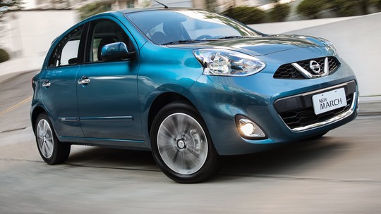 5 hatches usados com câmbio automático até R$ 60 mil