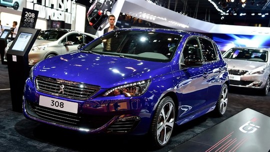 Peugeot 308 reestilizado será apresentado no Salão de Buenos Aires