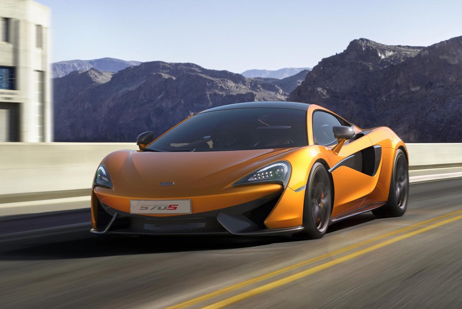 McLaren 570S Coupé 