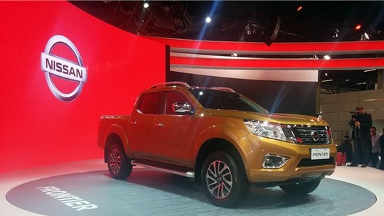 Nova Nissan Frontier chega ao Brasil em 2017 com motor 2.3 turbodiesel