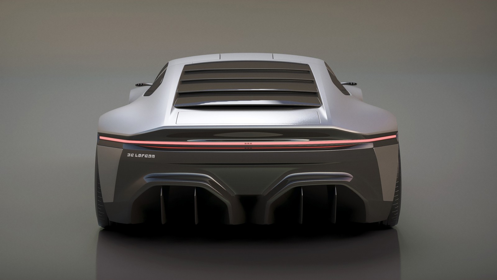 DeLorean 2020 DMC-12  — Foto: Divulgação