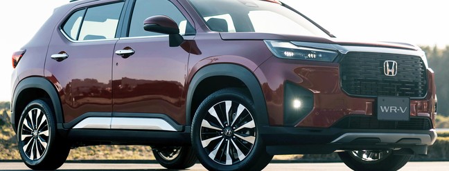 Novo Honda WR-V dianteira — Foto: Divulgação