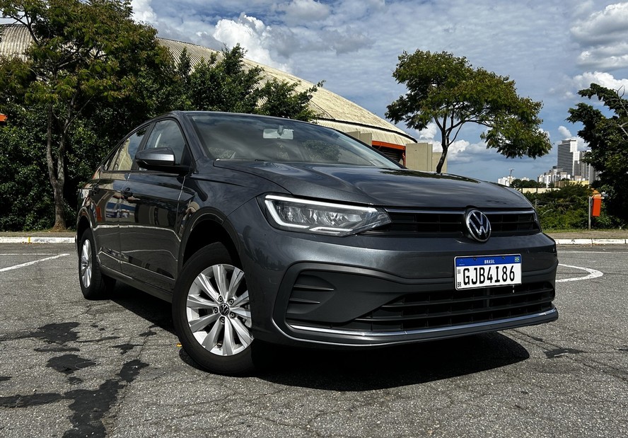 Volkswagen Virtus; furto de emblema e trinca no eixo são as principais reclamações