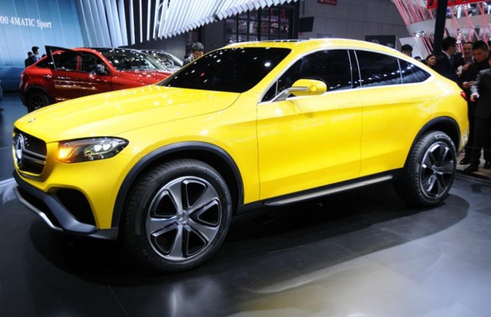 Mercedes-Benz GLC Coupe (Foto: Newspress) — Foto: Auto Esporte