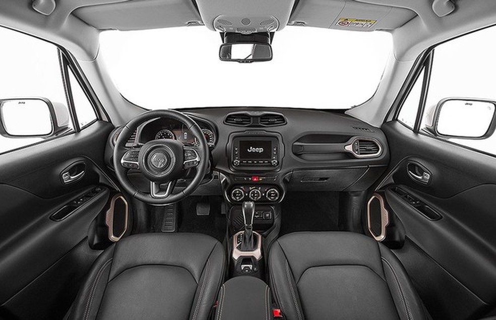 Jeep Renegade Longitude (Foto: Marcos Camargo/Jeep) — Foto: Auto Esporte
