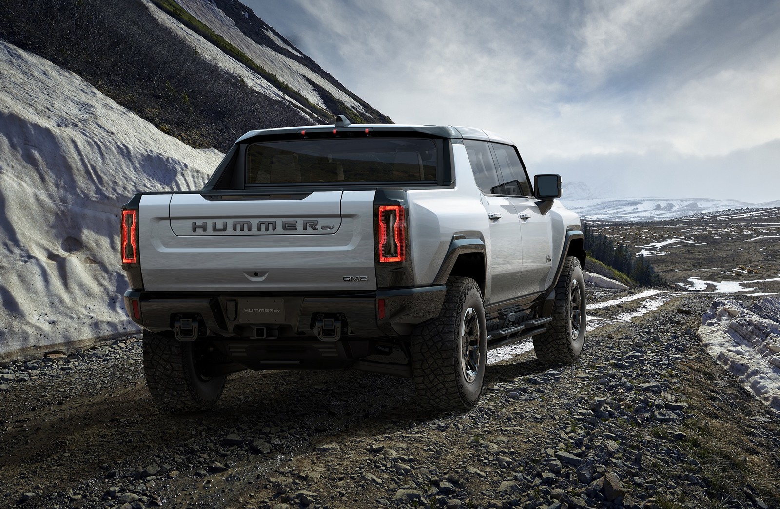 GMC Hummer EV — Foto: Divulgação