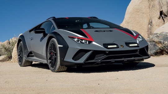 Lamborghini Huracán Sterrato, esportivo off-road, está à venda no Brasil; saiba o preço