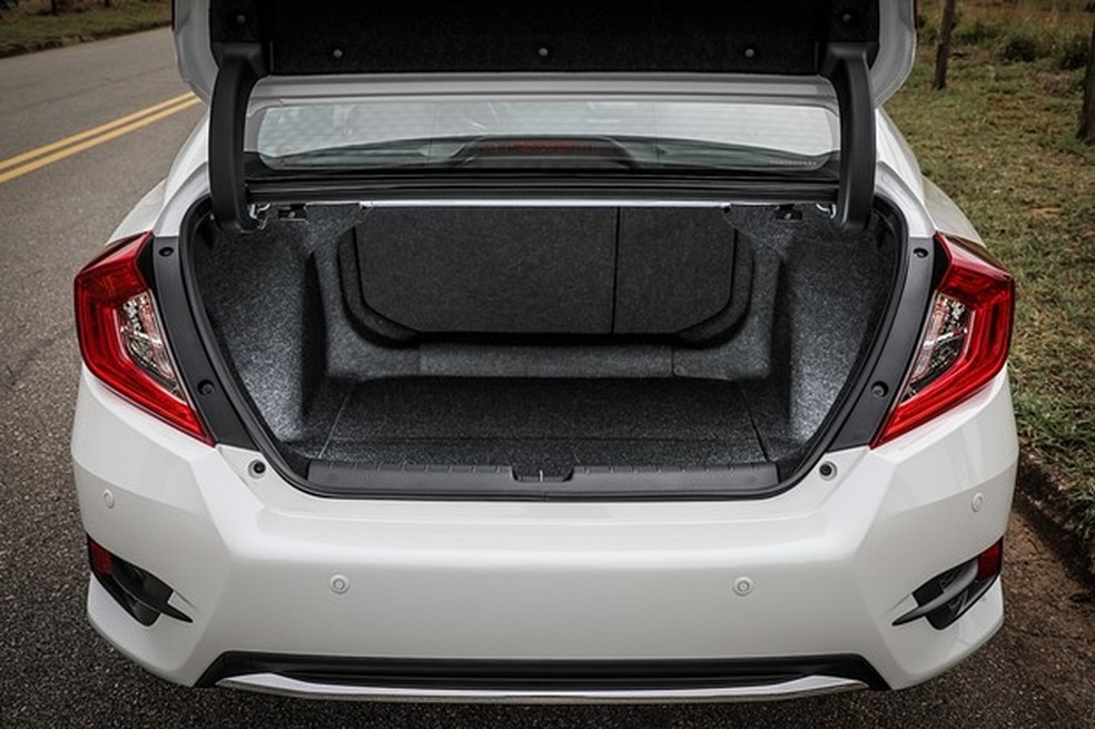 Honda Civic Touring 2020 muda pouco e descarta itens avançados de segurança (Foto: Rafael Munhoz/Auto News Brasil) — Foto: Auto Esporte