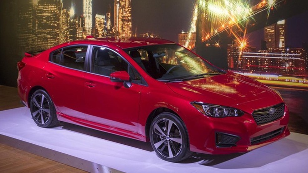 Subaru Impreza (Foto: Divulgação) — Foto: Auto Esporte