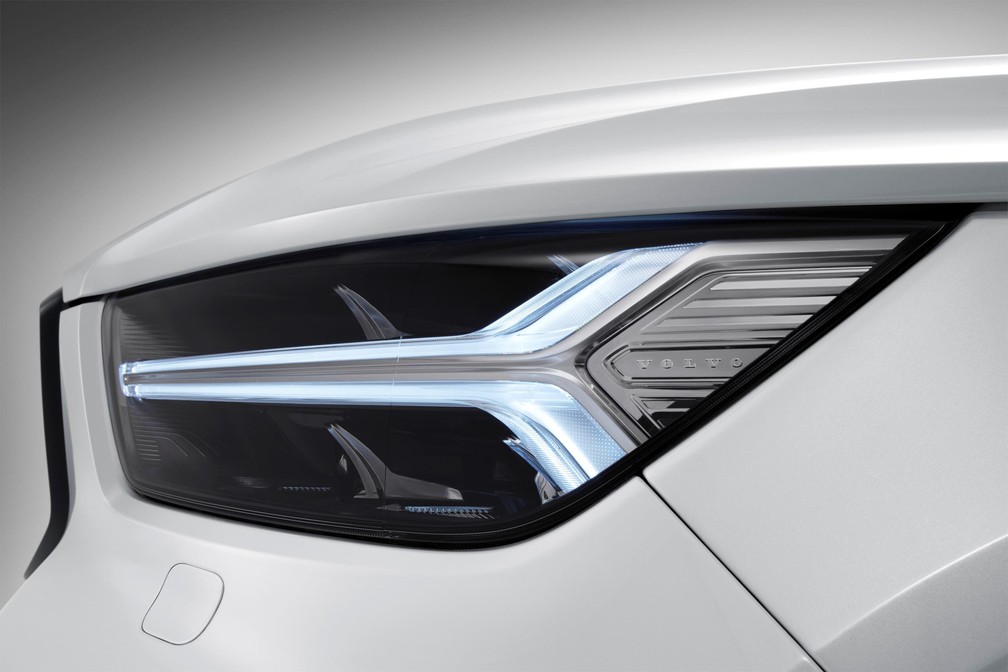 Volvo XC40 — Foto: Divulgação