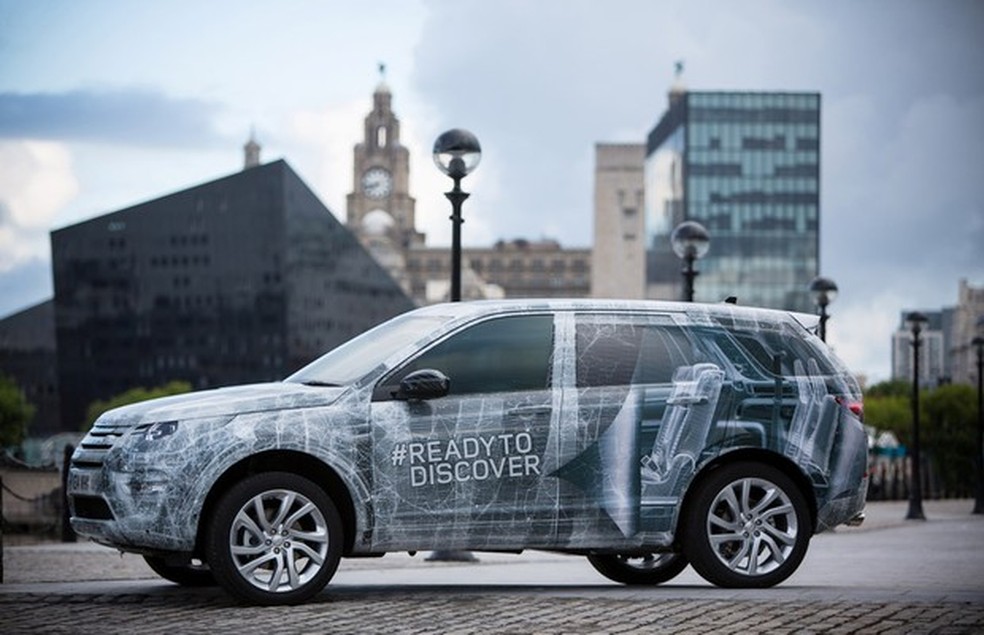 Land Rover Discovery Sport 2015 (Foto: Divulgação) — Foto: Auto Esporte