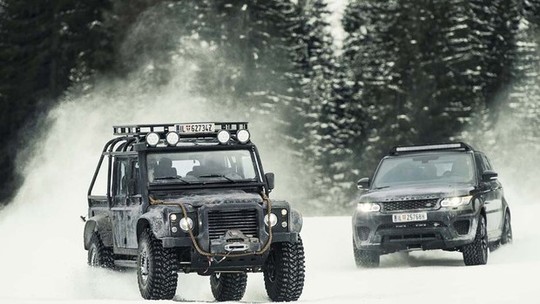 Jaguar Land Rover revela os carros do filme 007 Contra Spectre