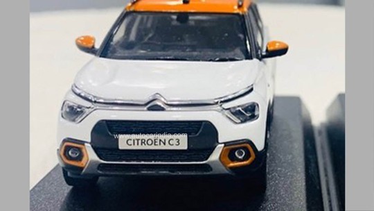 Novo Citroën C3 revela visual em miniatura antes de estreia no Brasil