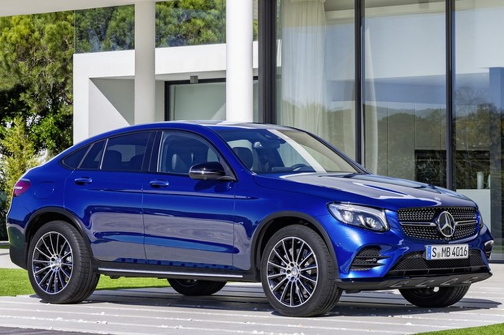 Mercedes-Benz GLC Coupé (Foto: Divulgação) — Foto: Auto Esporte